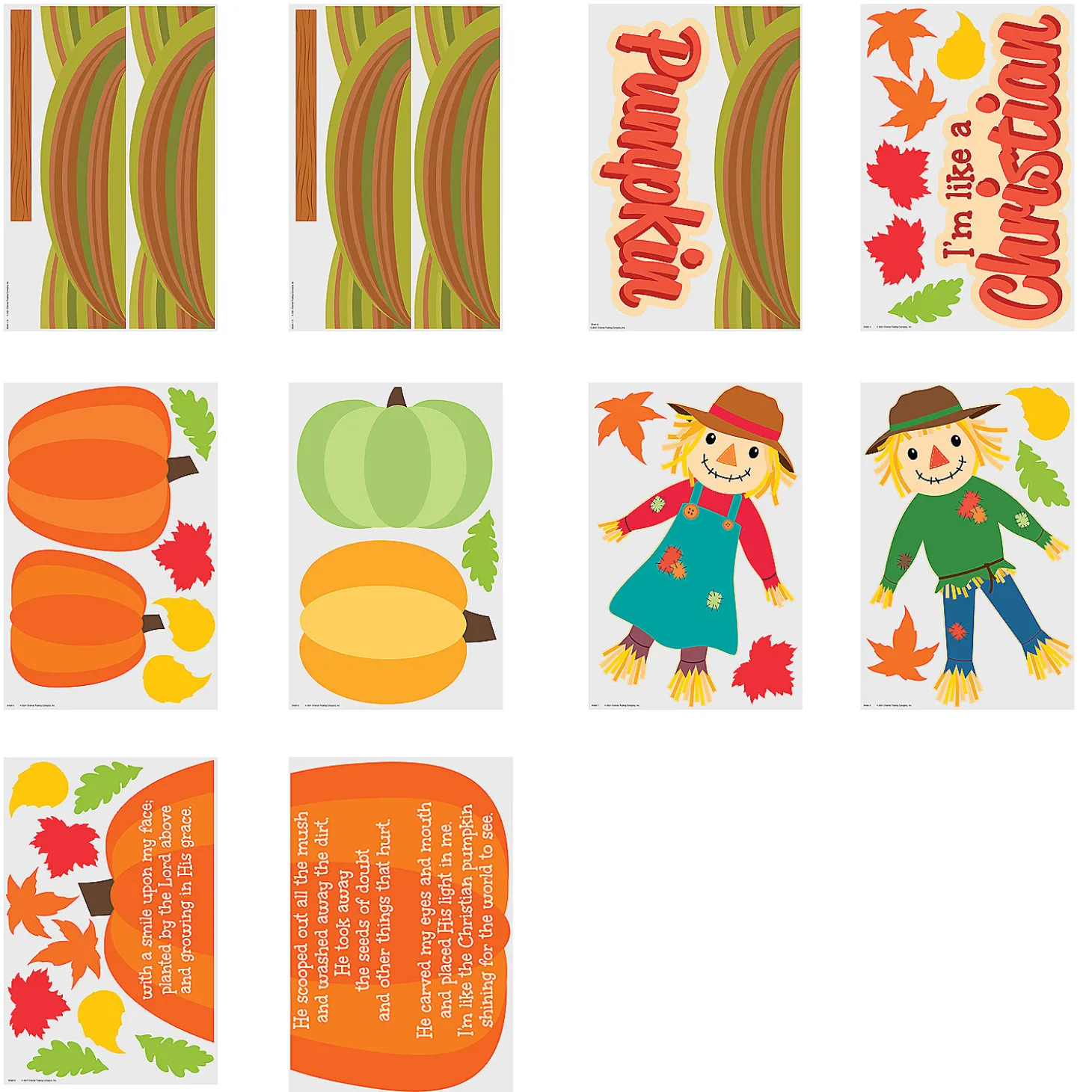 Prayers From The Patch Bulletin Board Set - 29 Pc.