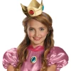 Princess Peach Crown And Amulet