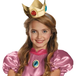 Princess Peach Crown And Amulet