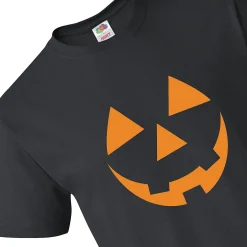 Pumpkin Face Adult's T-Shirt