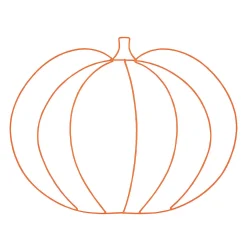 Pumpkin Wire Wreath Frame