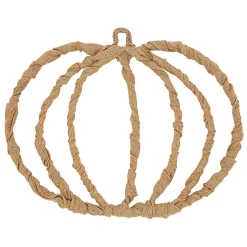 Pumpkin Wire Wreath Frame