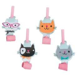 Purr-Fect Party Blowouts - 8 Pc.