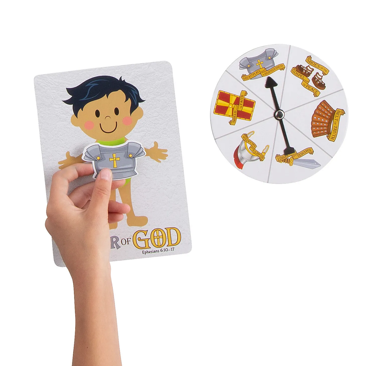 Put On The Armor Of God Game