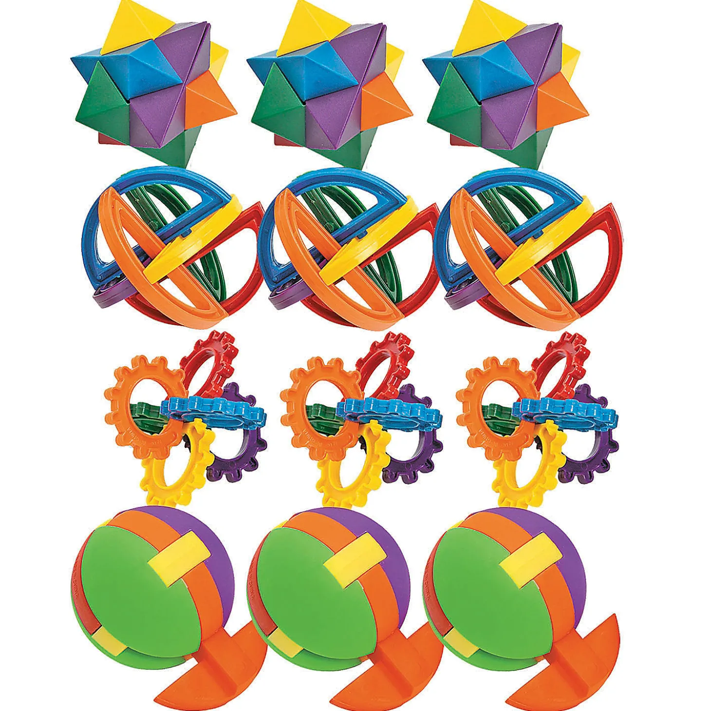 Puzzle Balls - 12 Pc.