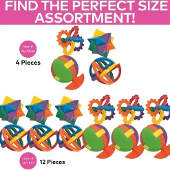 Puzzle Balls - 12 Pc.