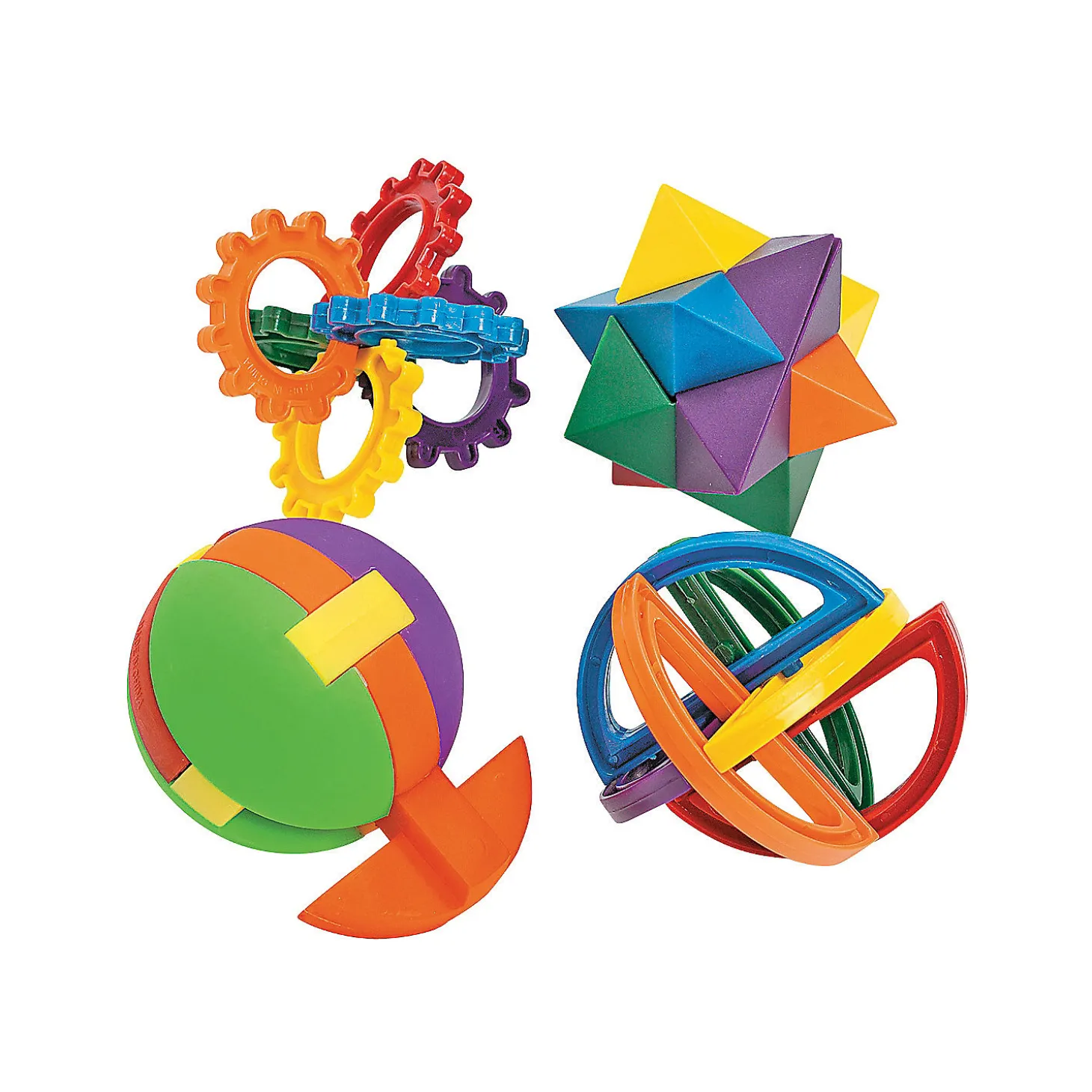 Puzzle Balls - 12 Pc.