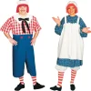 Raggedy Ann & Andy Couples Costumes