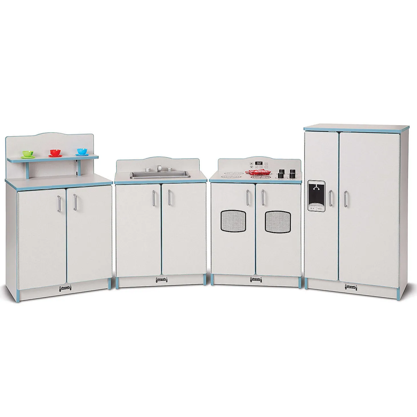 Rainbow Accents Culinary Creations Kitchen Stove - Coastal Blue