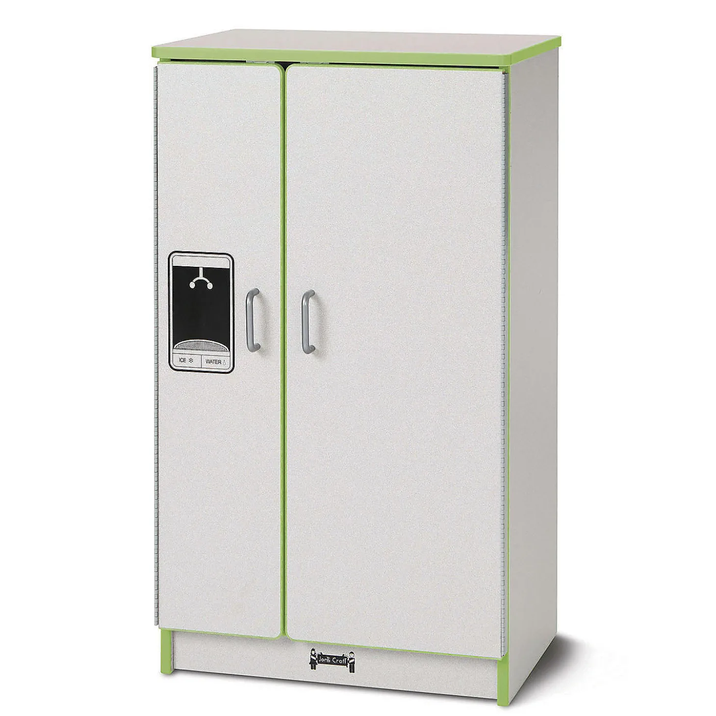 Rainbow Accents Culinary Creations Kitchen Refrigerator - Key Lime Green