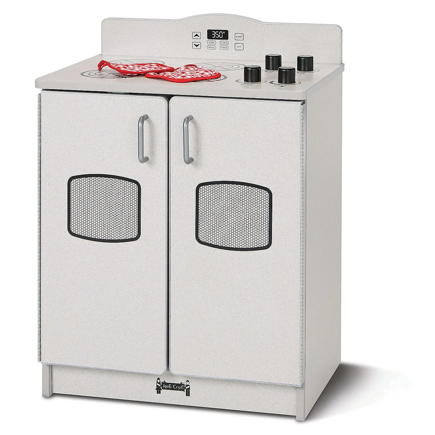 Rainbow Accents Culinary Creations Kitchen Stove - Gray