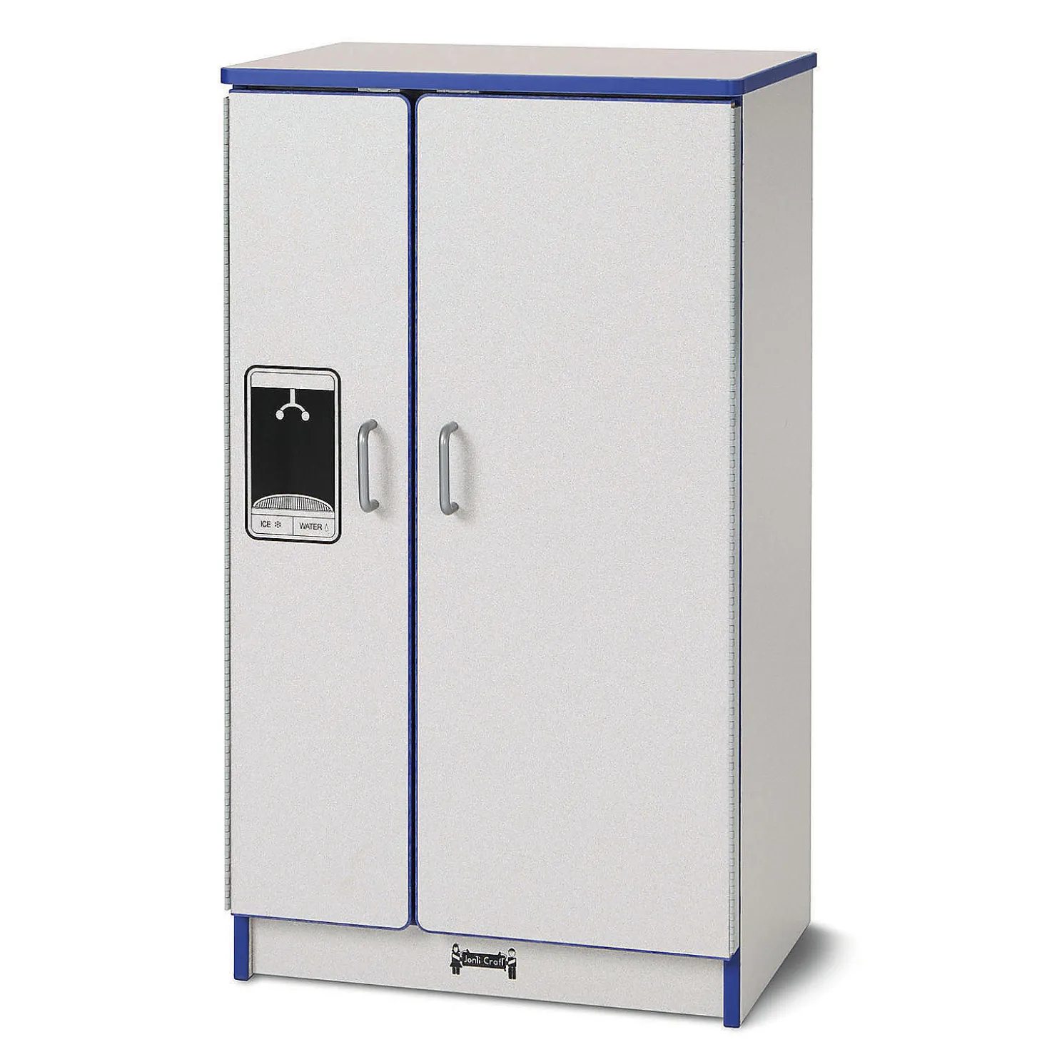 Rainbow Accents Culinary Creations Kitchen Refrigerator - Blue