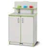 Rainbow Accents Culinary Creations Kitchen Cupboard - Key Lime Green