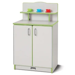 Rainbow Accents Culinary Creations Kitchen Cupboard - Key Lime Green