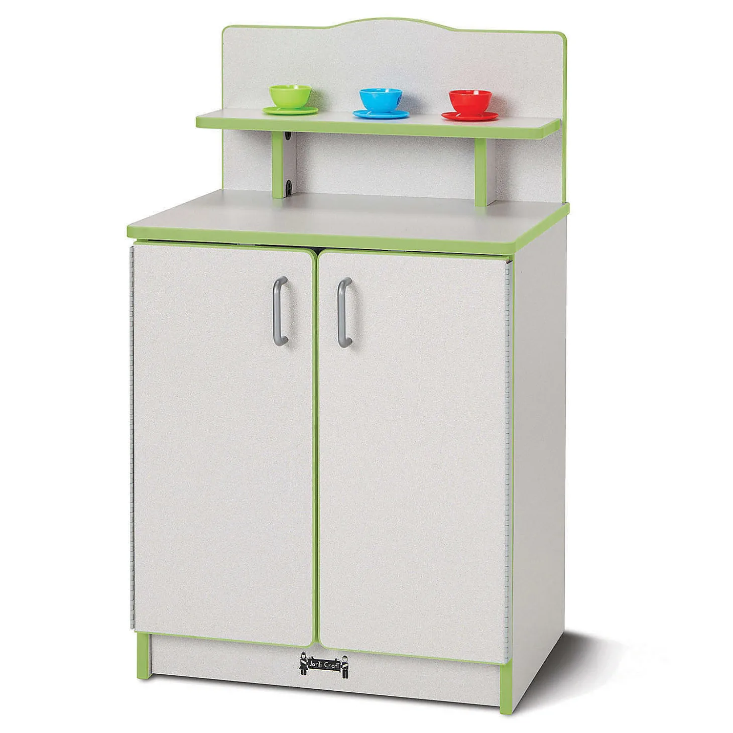 Rainbow Accents Culinary Creations Kitchen Cupboard - Key Lime Green