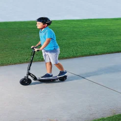 Razor E100 Glow Electric Scooter - Black