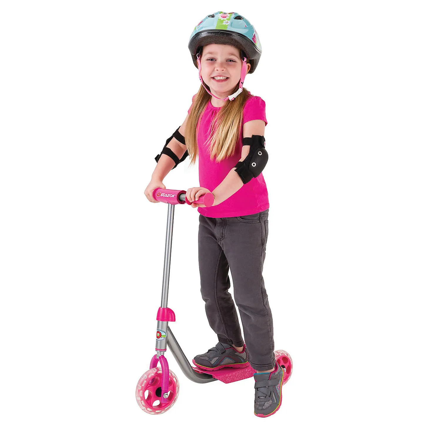 Razor Jr. Lil' Kick Scooter - Pink