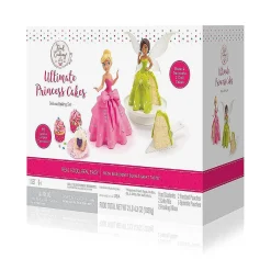 Real Cooking Ultimate Disney Princess Cake Baking Deluxe Food Decorate Kitchen Set