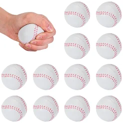 Realistic Baseball Stress Balls - 12 Pc.