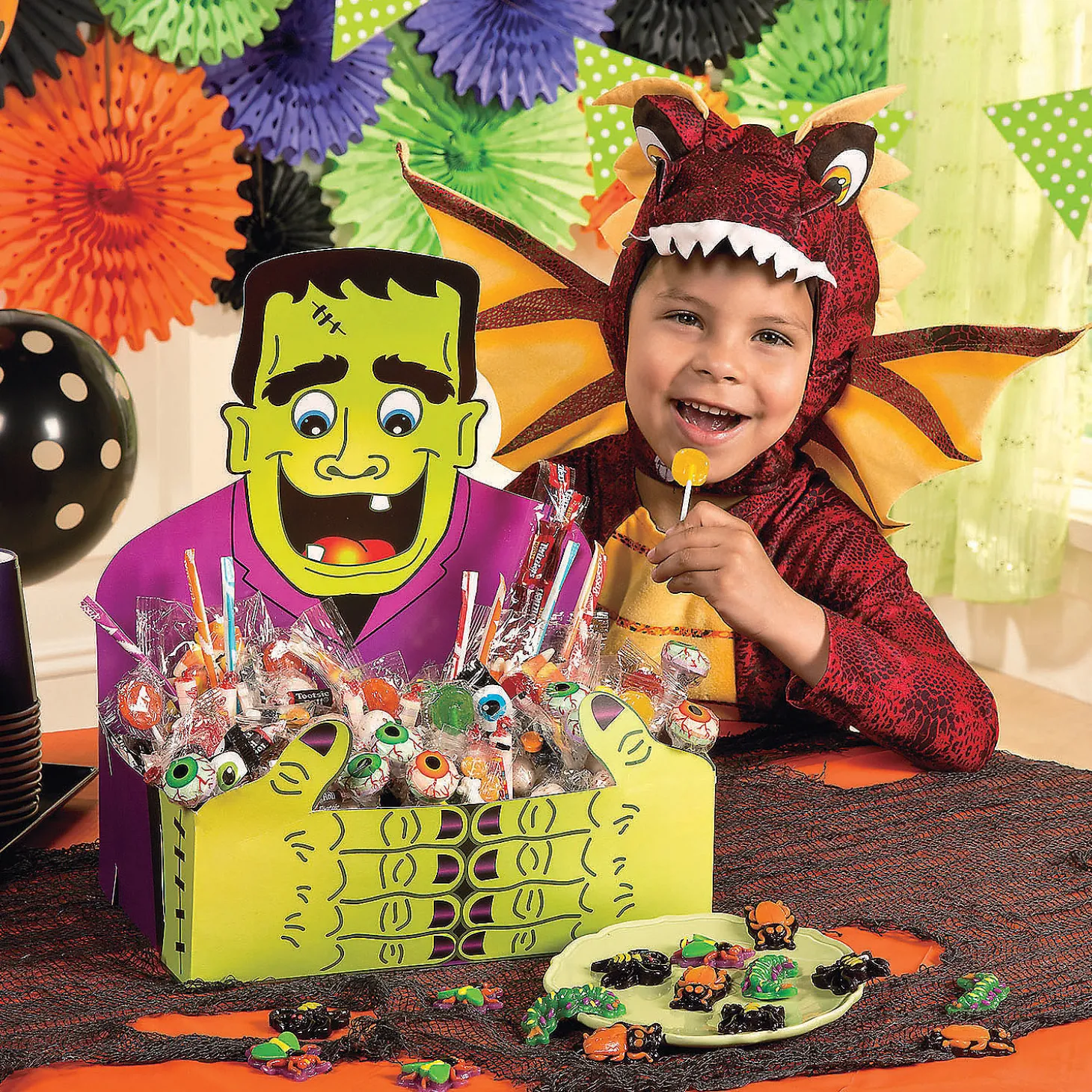 Realistic Bugs Gummy Candy - 46 Pc.