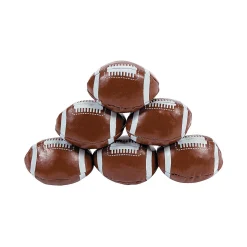 Realistic Football Kickballs - 12 Pc.