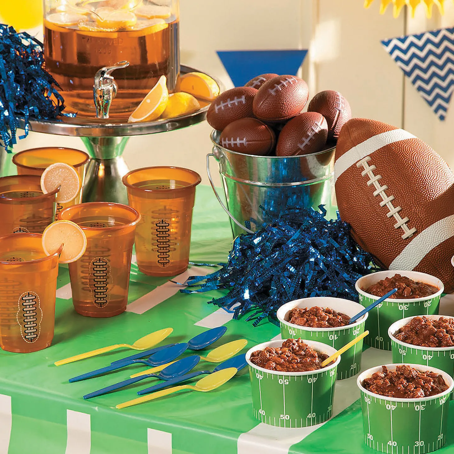 Realistic Football Stress Balls - 12 Pc.