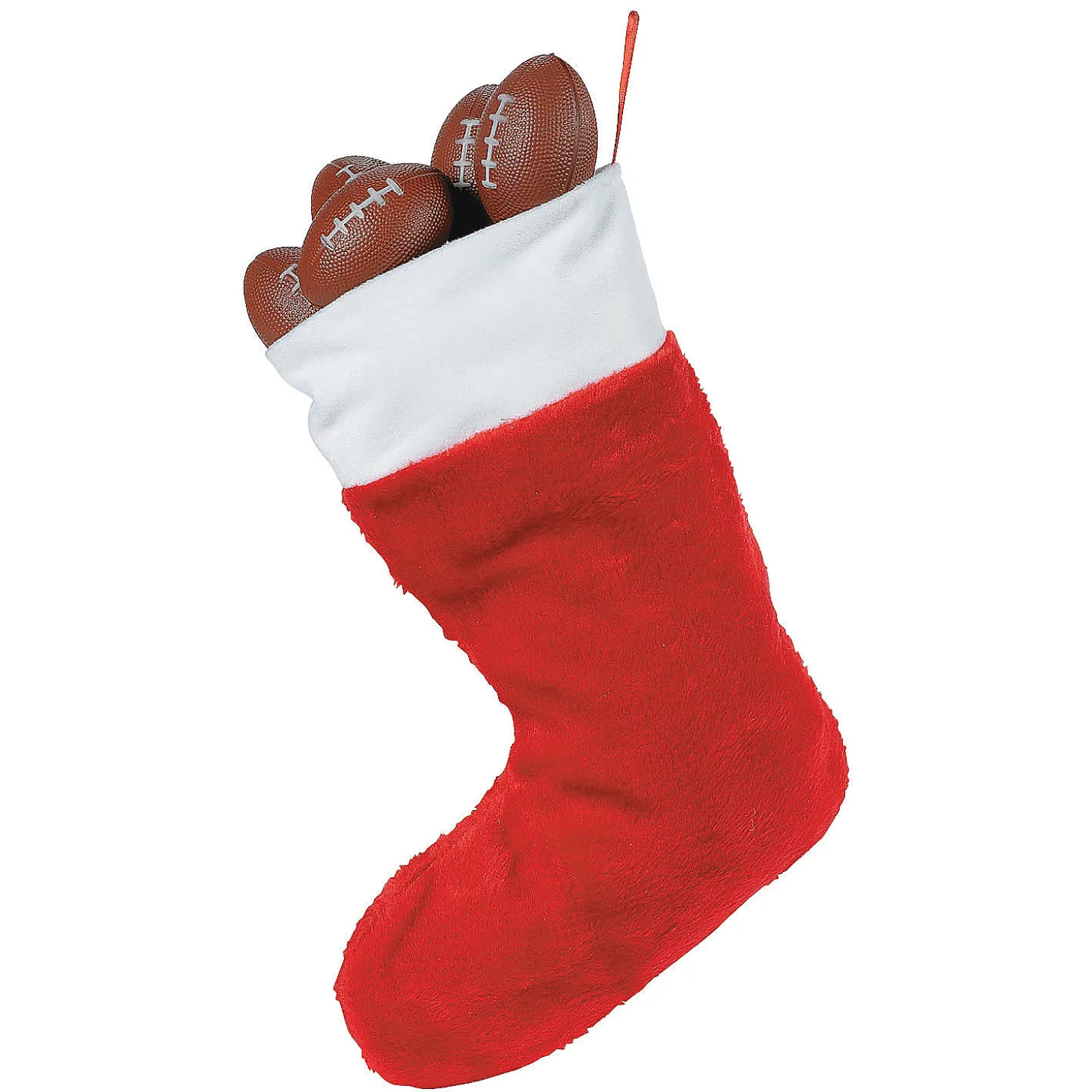 Realistic Football Stress Balls - 12 Pc.