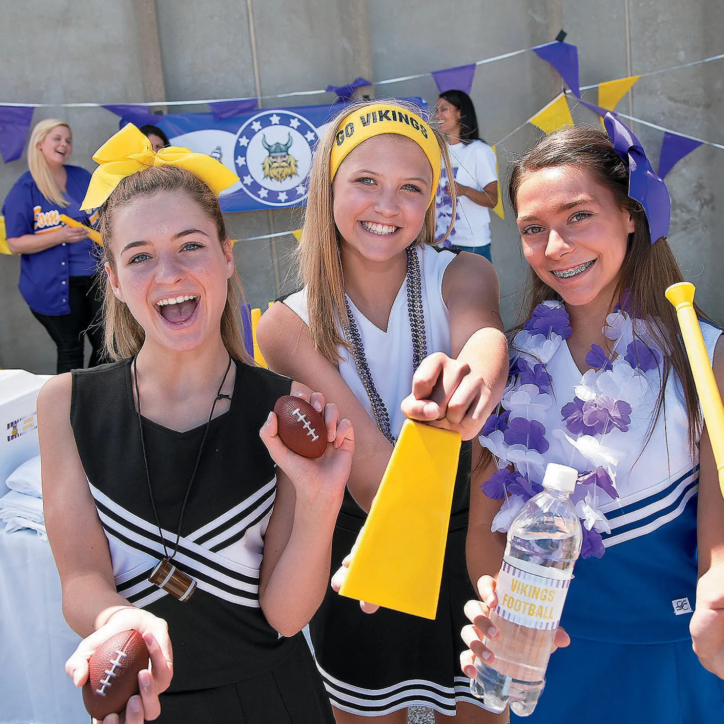 Realistic Football Stress Balls - 12 Pc.