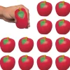 Red Apple Stress Toys - 12 Pc.