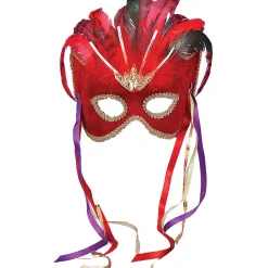 Red Venetian Mask