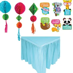 Religious Animals Value Trunk-Or-Treat Decorating Kit - 10 Pc.