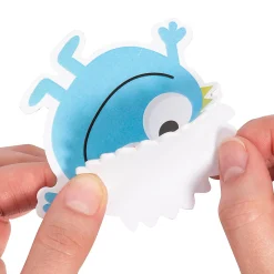 Religious Halloween Monster Sign Craft Kit - Makes 12