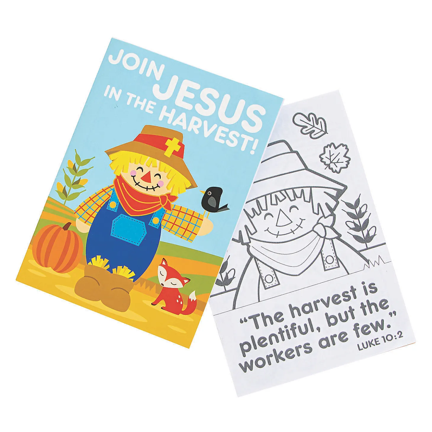 Religious Harvest Inspirations Activity Books - 36 Pc.