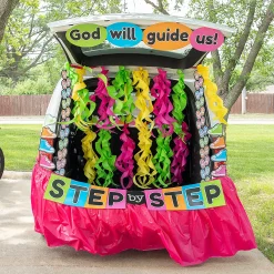 Religious Step By Step Trunk-Or-Treat Decorating Kit - 3 Pc.