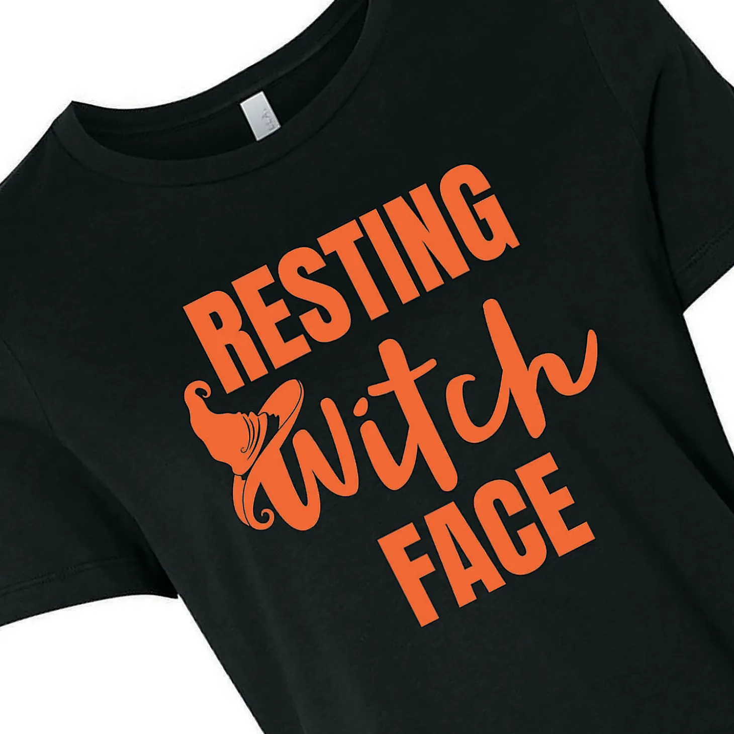 Resting Witch Face Women's T-Shirt