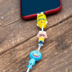 Rick & Morty K-Blings 3-Pack Cable Protectors Personalize Adult Swim Wow! Stuff