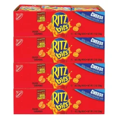 Ritz Bits Cheese Sandwich Crackers, 1 Oz, 48 Count