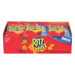 Ritz Bits Cheese Sandwich Crackers, 1 Oz, 48 Count