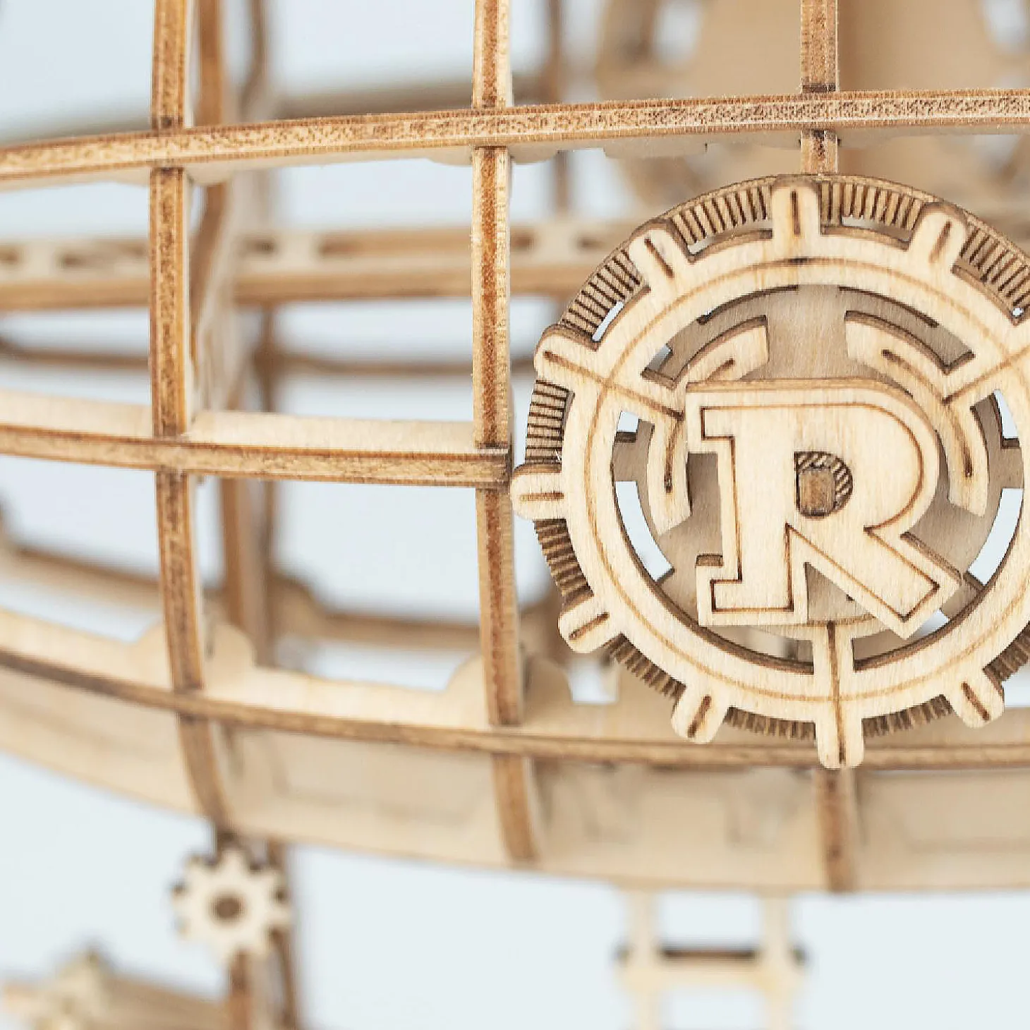 Robotime 3D Wooden Airship Model Building Kits - Toys For Children, Kids, Boys, Birthday Gift