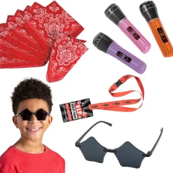 Rock Star Dress-Up Kit For 12