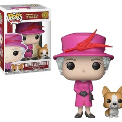 Royal Family Funko Pop Vinyl Figure: Queen Elizabeth Ii