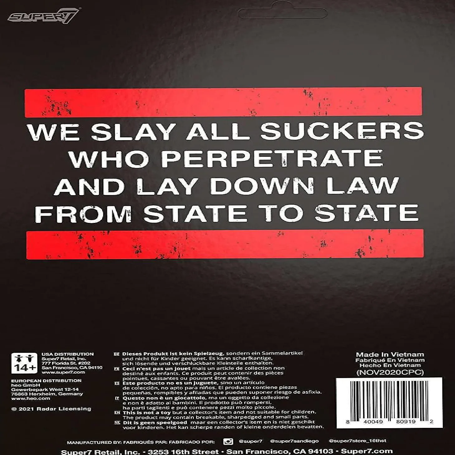 Run Dmc Darryl Dmc Mcdaniels Hip Hop Rap King Legend Figure Super7