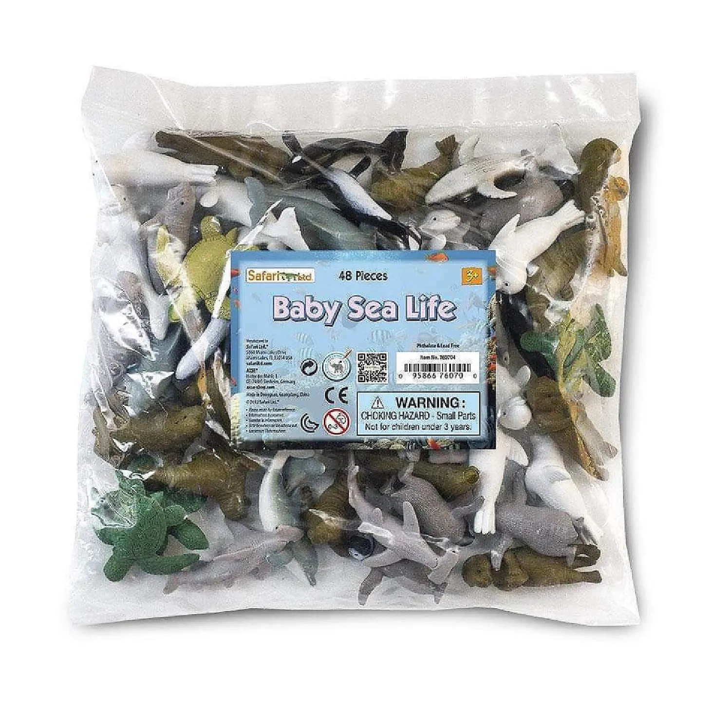 Safari Baby Sea Life Bulk Bag