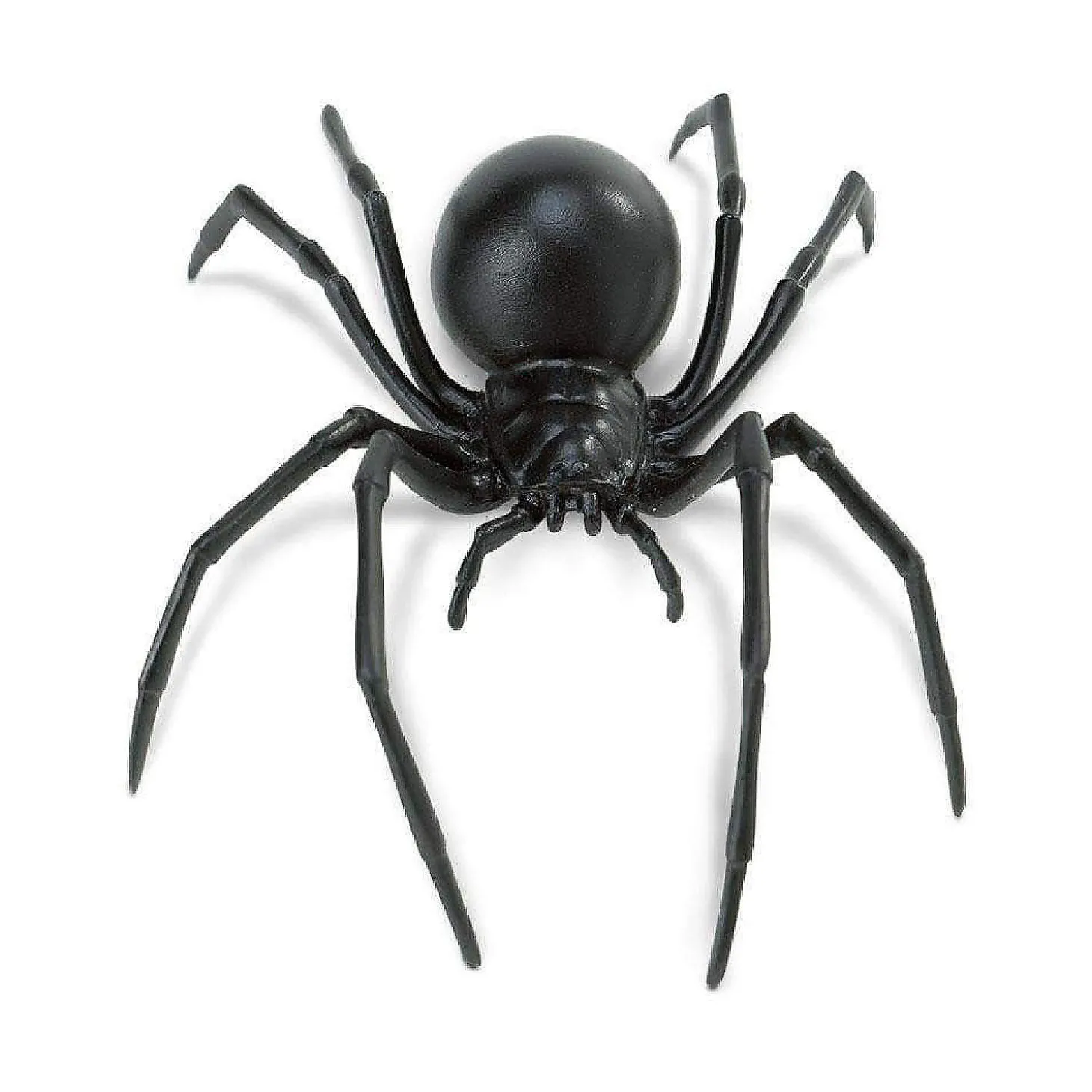Safari Black Widow Spider Toy