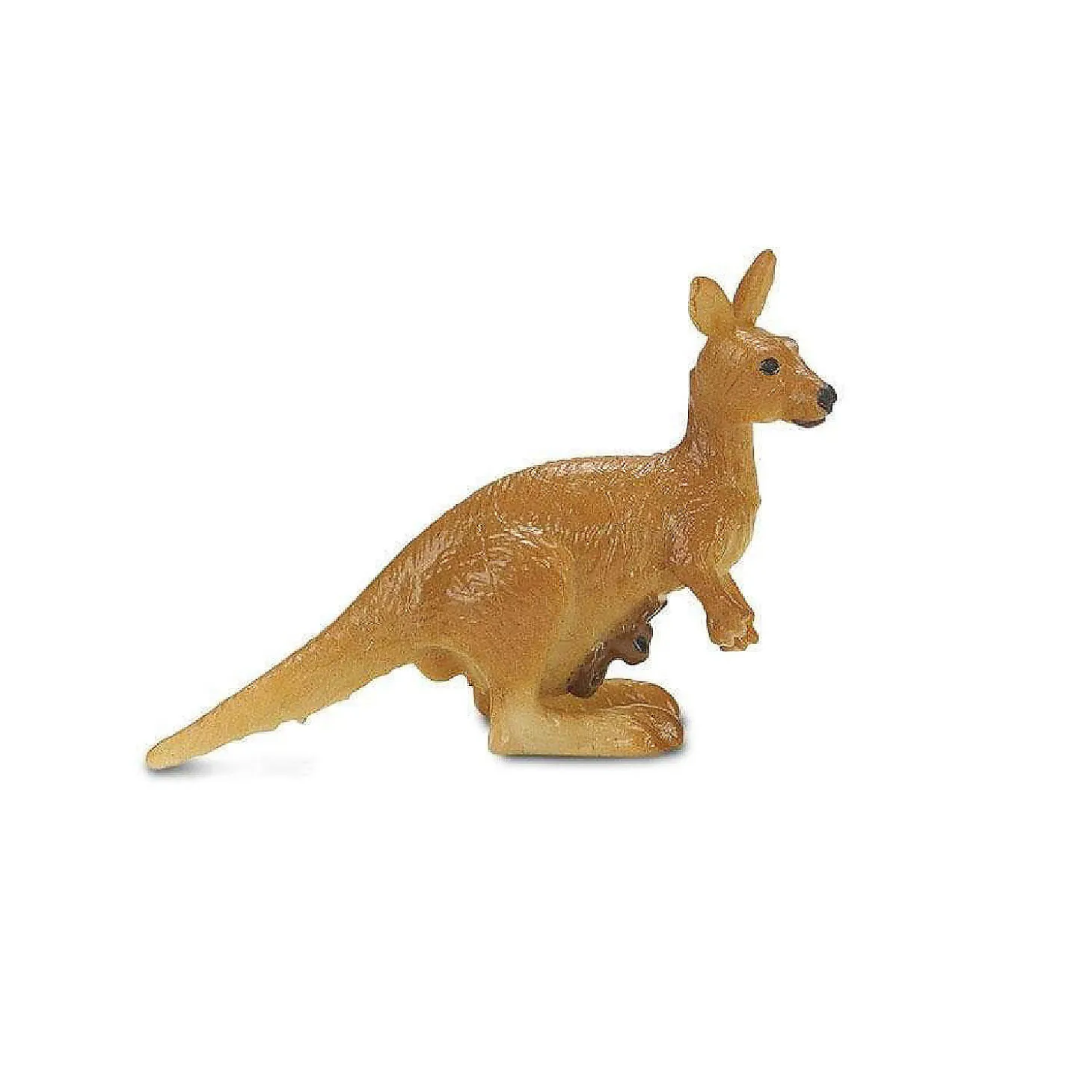 Safari Kangaroos With Babies , 192 Pcs , Good Luck Minis