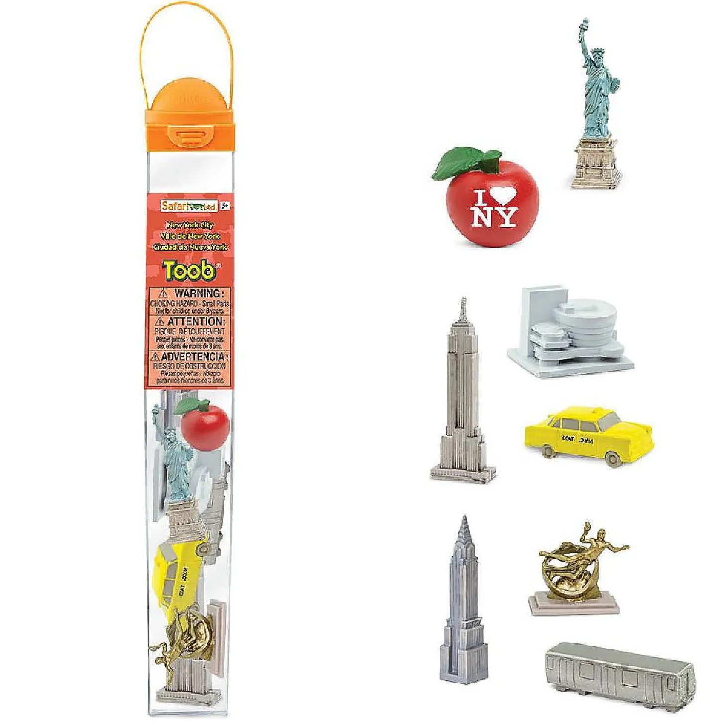 Safari New York City Toob