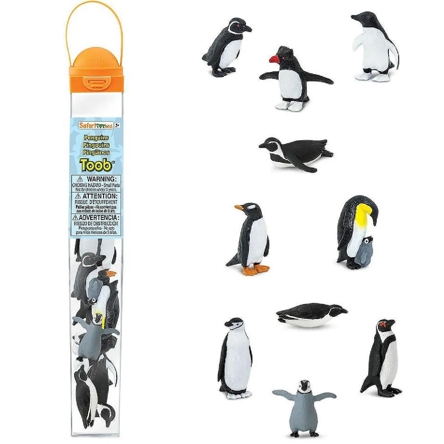Safari Penguins Toob