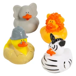 Safari Rubber Ducks - 12 Pc.