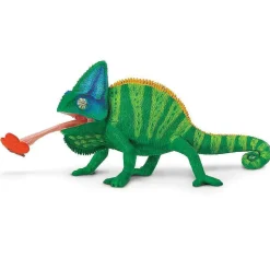 Safari Veiled Chameleon Toy
