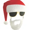 Santa Sun-Staches® - 1 Pc.